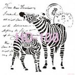 Cadence Home Decor HD-108 Stencil 45x45 cm Boyama Şablonu