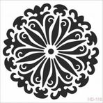 Cadence Home Decor HD-116 Stencil 45x45 cm Boyama Şablonu