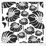Cadence Home Decor HD-120 Stencil 45x45 cm Boyama Şablonu