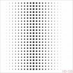 Cadence Home Decor HD-125 Stencil 45x45 cm Boyama Şablonu
