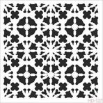 Cadence Home Decor HD-127 Stencil 45x45 cm Boyama Şablonu