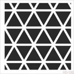 Cadence Home Decor HD-132 Stencil 45x45 cm Boyama Şablonu