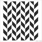Cadence Home Decor HD-133 Stencil 45x45 cm Boyama Şablonu