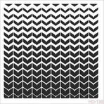 Cadence Home Decor HD-136 Stencil 45x45 cm Boyama Şablonu