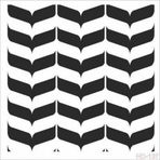 Cadence Home Decor HD-137 Stencil 45x45 cm Boyama Şablonu