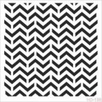 Cadence Home Decor HD-138 Stencil 45x45 cm Boyama Şablonu