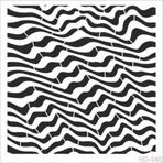 Cadence Home Decor HD-140 Stencil 45x45 cm Boyama Şablonu