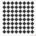 Cadence Home Decor HD-142 Stencil 45x45 cm Boyama Şablonu