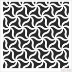 Cadence Home Decor HD-147 Stencil 45x45 cm Boyama Şablonu
