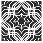 Cadence Home Decor HD-149 Stencil 45x45 cm Boyama Şablonu