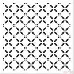 Cadence Home Decor HD-150 Stencil 45x45 cm Boyama Şablonu