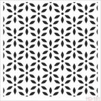 Cadence Home Decor HD-151 Stencil 45x45 cm Boyama Şablonu