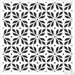 Cadence Home Decor HD-152 Stencil 45x45 cm Boyama Şablonu