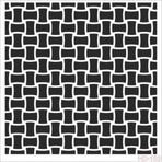 Cadence Home Decor HD-153 Stencil 45x45 cm Boyama Şablonu