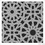 Cadence Home Decor HD-154 Stencil 45x45 cm Boyama Şablonu