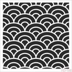Cadence Home Decor HD-156 Stencil 45x45 cm Boyama Şablonu