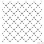 Cadence Home Decor HD-158 Stencil 45x45 cm Boyama Şablonu