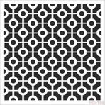 Cadence Home Decor HD-159 Stencil 45x45 cm Boyama Şablonu