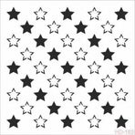 Cadence Home Decor HD-163 Stencil 45x45 cm Boyama Şablonu
