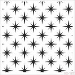 Cadence Home Decor HD-167 Stencil 45x45 cm Boyama Şablonu