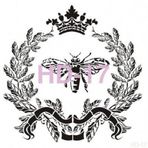 Cadence Home Decor HD-17 Stencil 45x45 cm Boyama Şablonu
