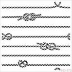 Cadence Home Decor HD-170 Stencil 45x45 cm Boyama Şablonu
