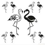Cadence Home Decor HD-176 Stencil 45x45 cm Boyama Şablonu
