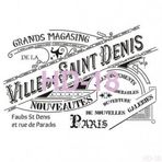 Cadence Home Decor HD-18 Stencil 45x45 cm Boyama Şablonu