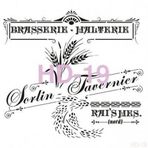 Cadence Home Decor HD-19 Stencil 45x45 cm Boyama Şablonu