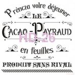 Cadence Home Decor HD-26 Stencil 45x45 cm Boyama Şablonu
