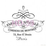 Cadence Home Decor HD-39 Stencil 45x45 cm Boyama Şablonu