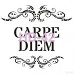 Cadence Home Decor HD-42 Stencil 45x45 cm Boyama Şablonu
