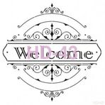 Cadence Home Decor HD-43 Stencil 45x45 cm Boyama Şablonu