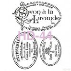 Cadence Home Decor HD-44 Stencil 45x45 cm Boyama Şablonu