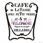 Cadence Home Decor HD-46 Stencil 45x45 cm Boyama Şablonu