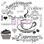 Cadence Home Decor HD-47 Stencil 45x45 cm Boyama Şablonu