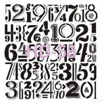 Cadence Home Decor HD-58 Stencil 45x45 cm Boyama Şablonu