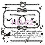 Cadence Home Decor HD-62 Stencil 45x45 cm Boyama Şablonu