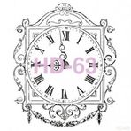 Cadence Home Decor HD-63 Stencil 45x45 cm Boyama Şablonu
