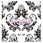 Cadence Home Decor HD-65 Stencil 45x45 cm Boyama Şablonu