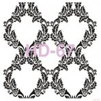 Cadence Home Decor HD-67 Stencil 45x45 cm Boyama Şablonu