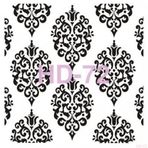 Cadence Home Decor HD-72 Stencil 45x45 cm Boyama Şablonu