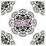 Cadence Home Decor HD-75 Stencil 45x45 cm Boyama Şablonu
