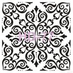 Cadence Home Decor HD-77 Stencil 45x45 cm Boyama Şablonu