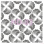 Cadence Home Decor HD-83 Stencil 45x45 cm Boyama Şablonu