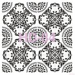 Cadence Home Decor HD-84 Stencil 45x45 cm Boyama Şablonu