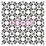 Cadence Home Decor HD-86 Stencil 45x45 cm Boyama Şablonu
