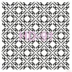 Cadence Home Decor HD-91 Stencil 45x45 cm Boyama Şablonu