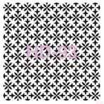 Cadence Home Decor HD-93 Stencil 45x45 cm Boyama Şablonu