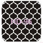 Cadence Home Decor HD-96 Stencil 45x45 cm Boyama Şablonu